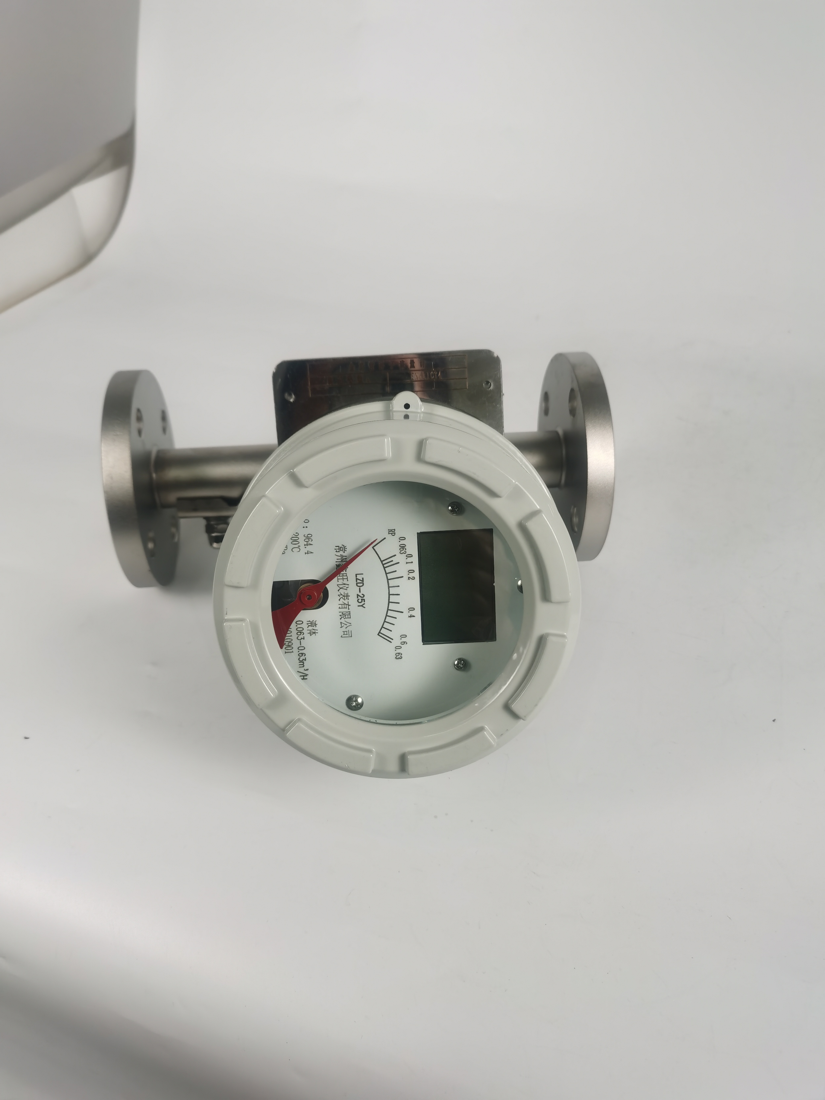 防爆金属管浮子流量计...