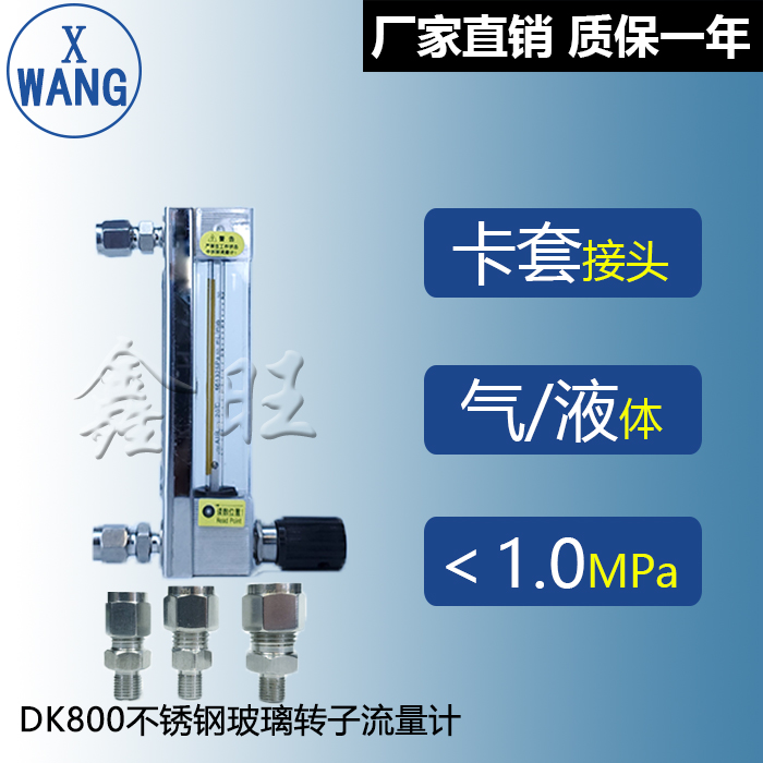 DK800玻璃管转子流量计...