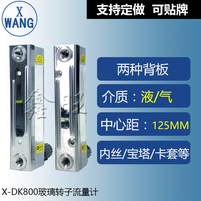 DK800-2玻璃转子流量计