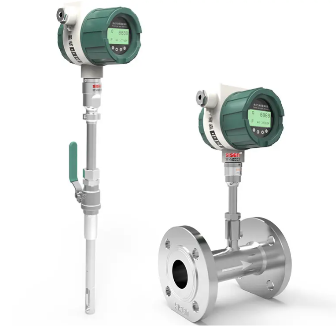 RSL管道式热式气体质量流量计