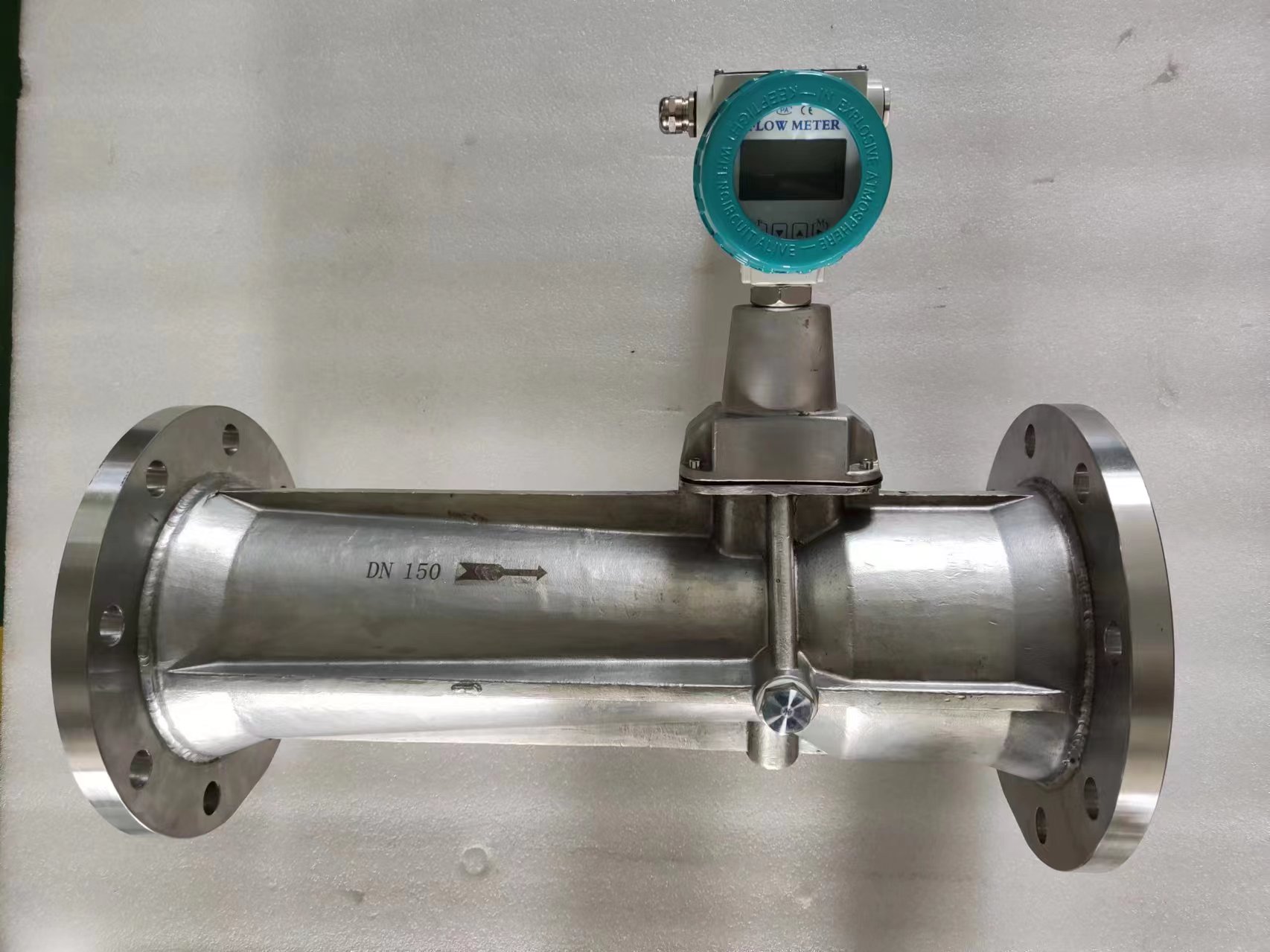 旋进旋涡流量计