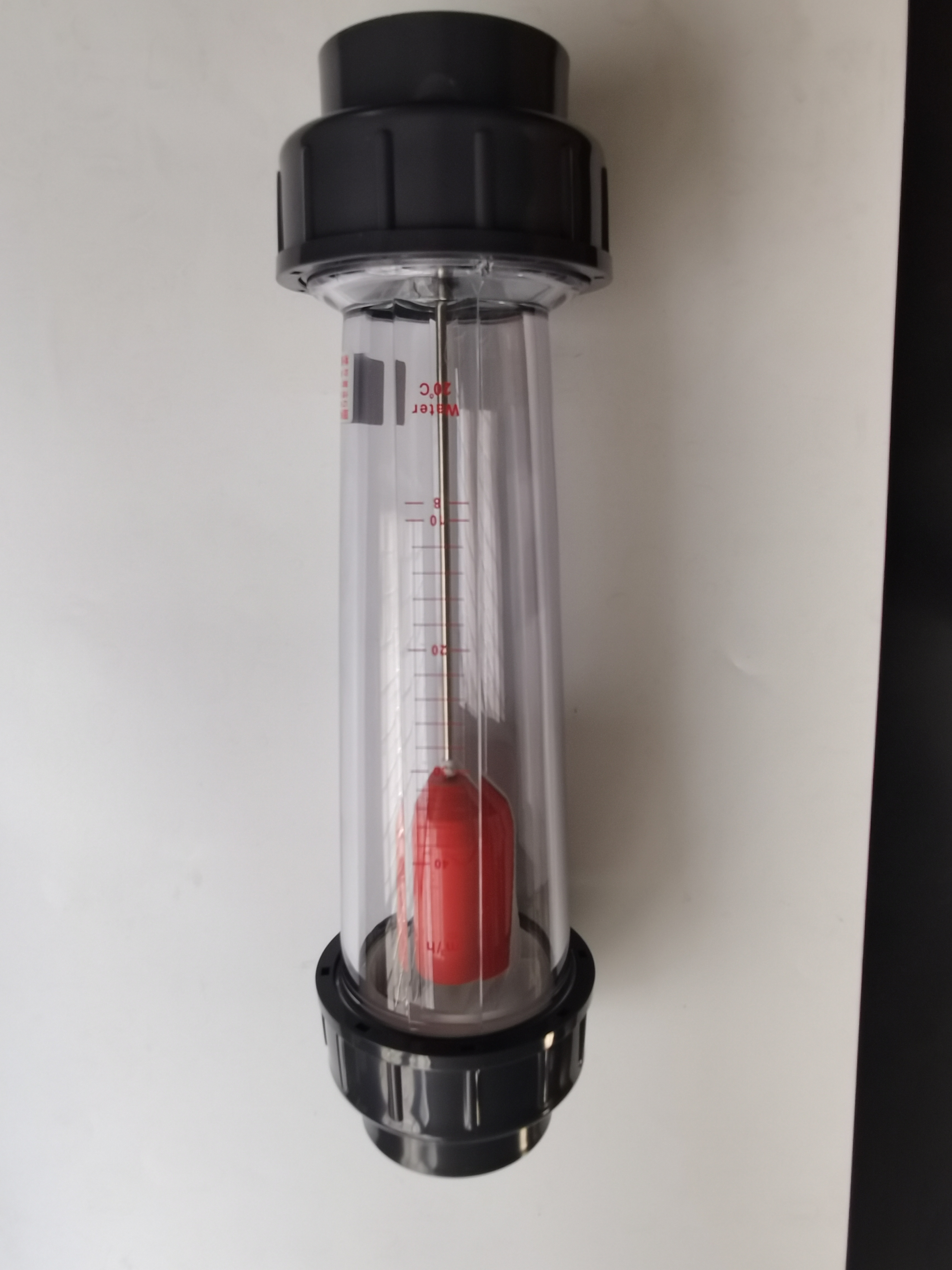 承插式塑料管浮子流量计...