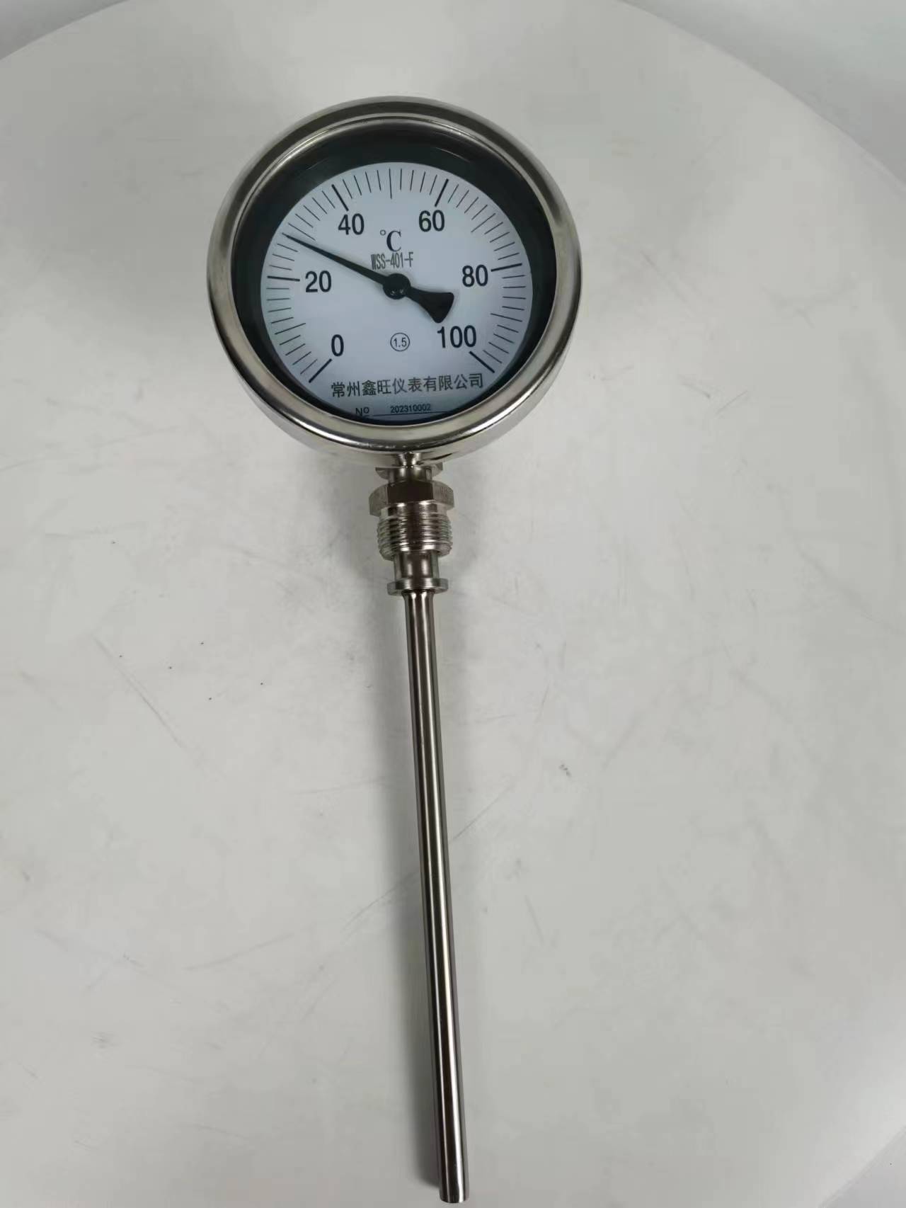 WSS-311径向型双金属温度计...