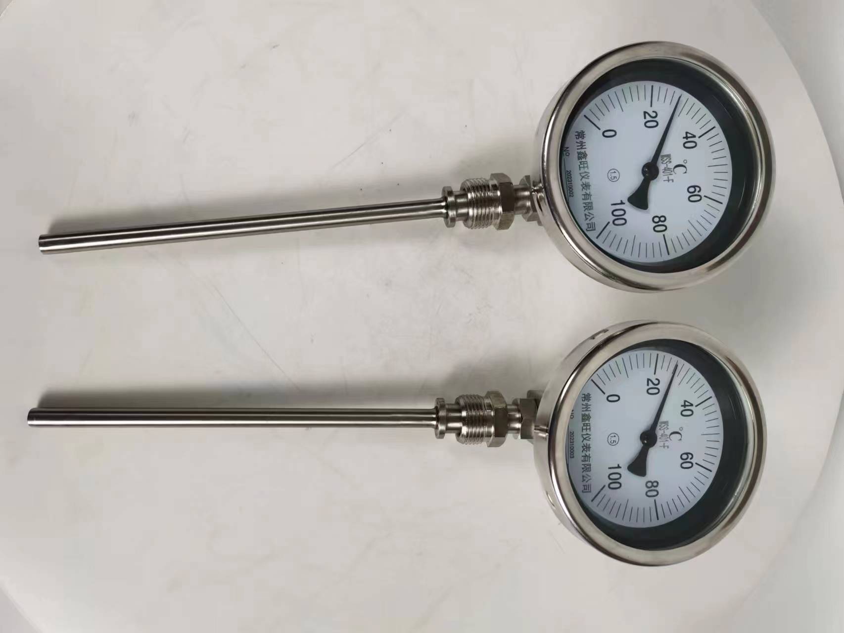 WSS-313径向型双金属温度计...