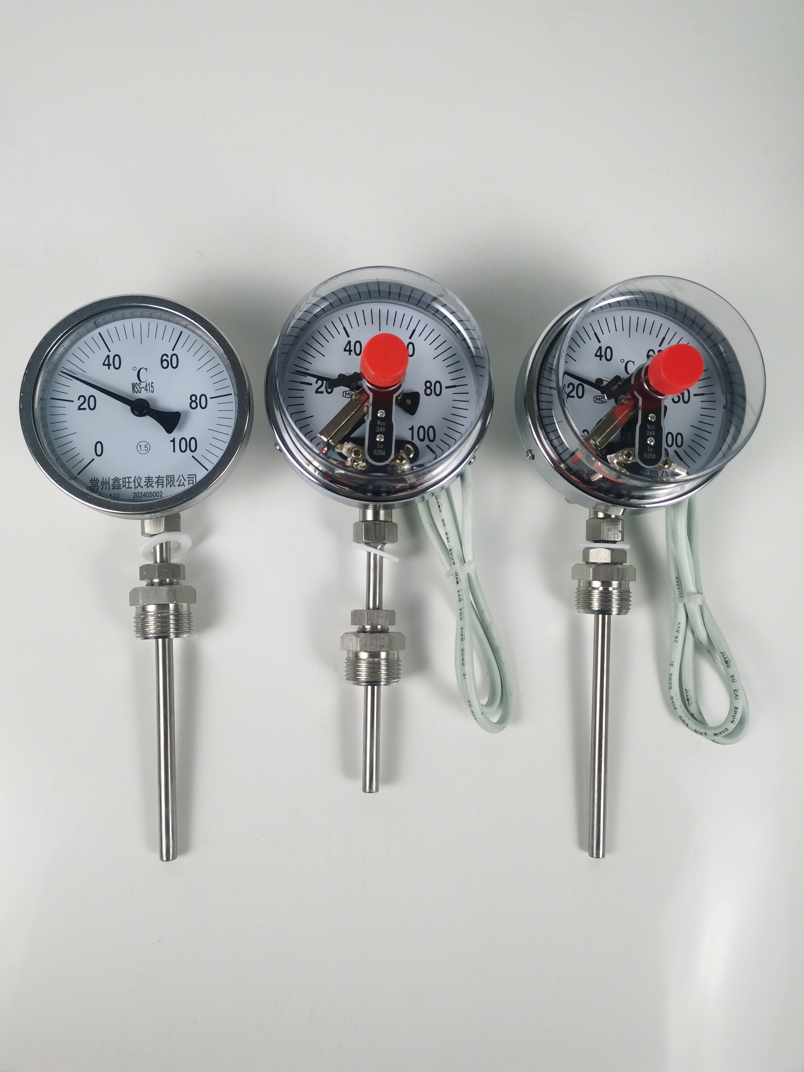 WSS-315径向型双金属温度计...