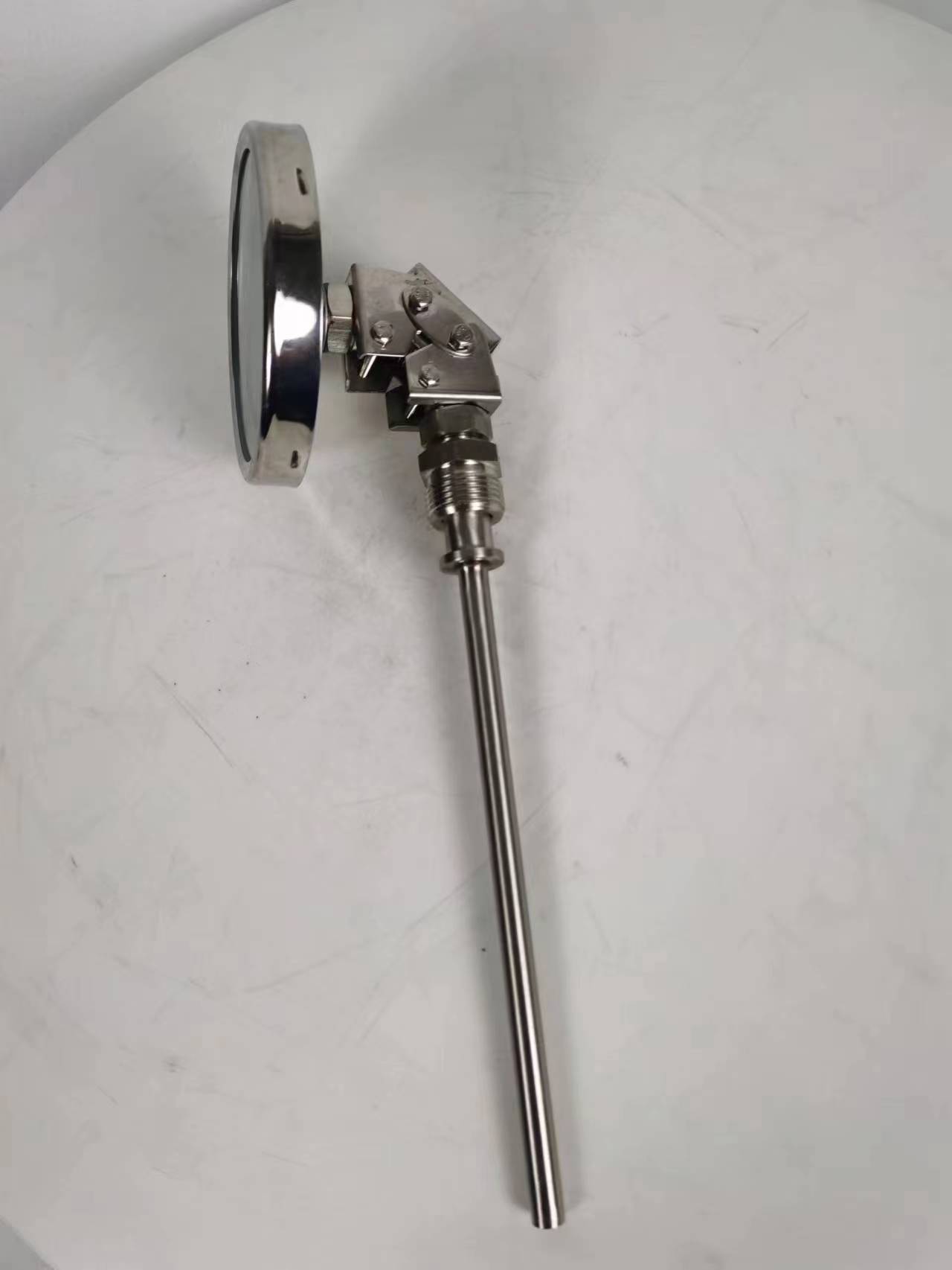 WSS-411径向型双金属温度计