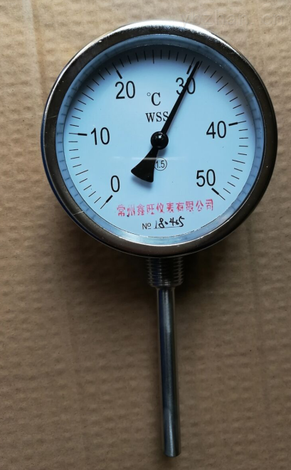 WSS-416径向型双金属温度计