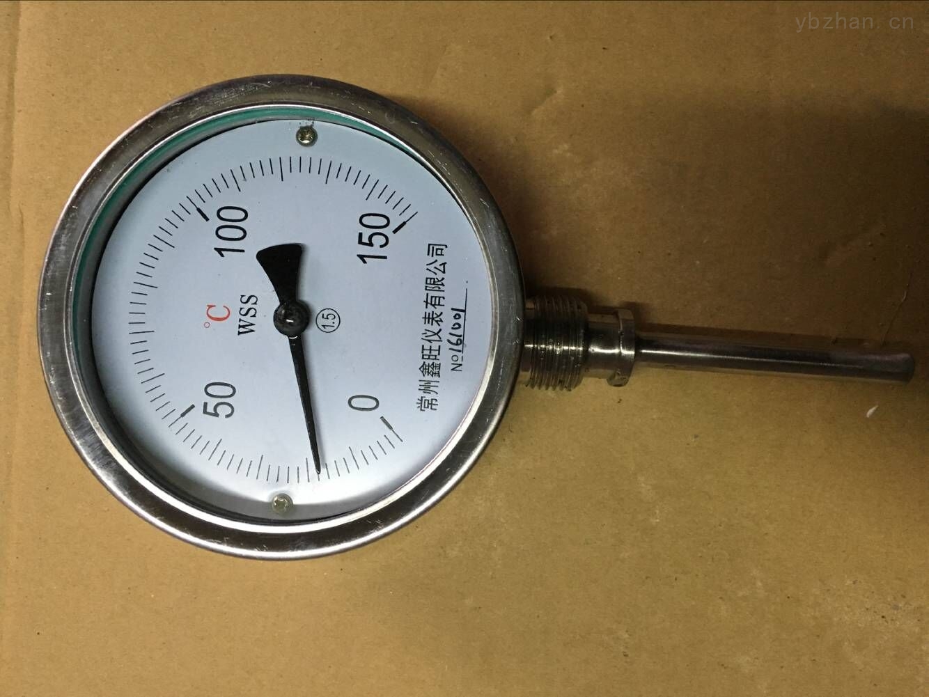 WSS-512径向型双金属温度计