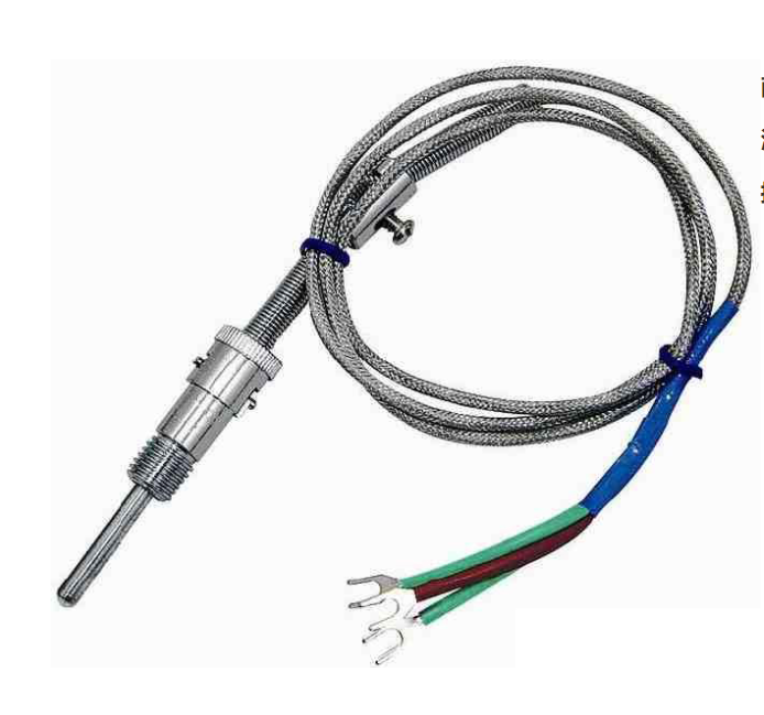 压簧式固定热电偶