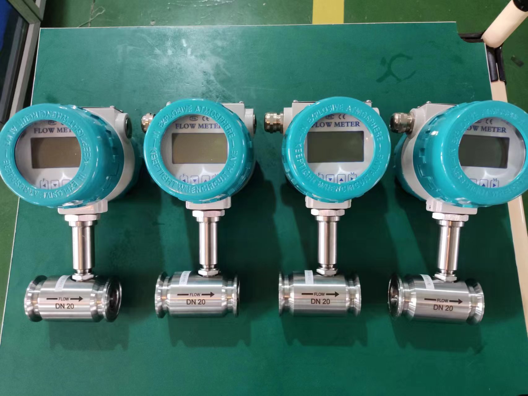 夹持式涡轮流量计