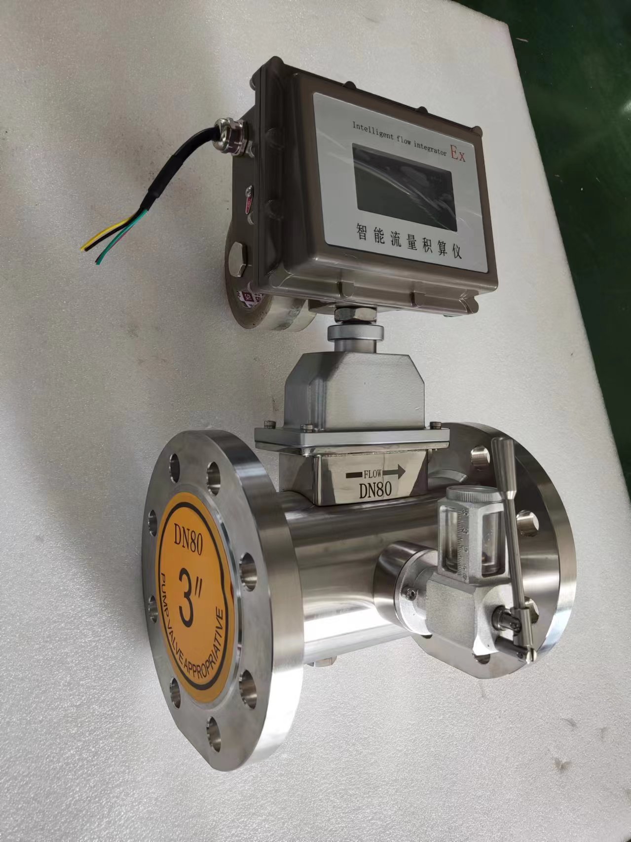 气体涡轮流量计叶轮更