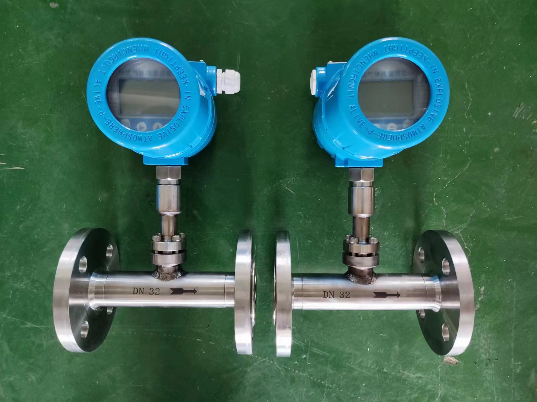 热式气体质量流量计的