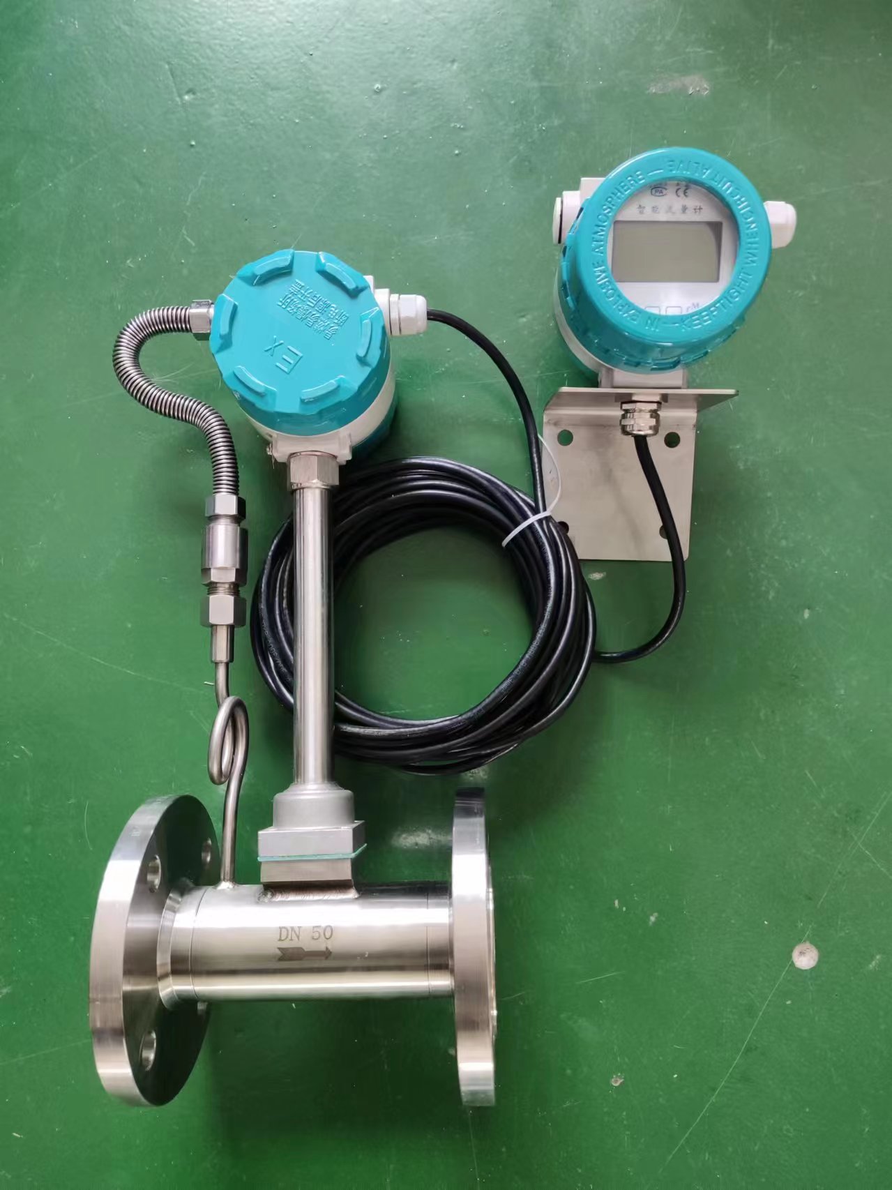 LUGB-100空气涡街流量计