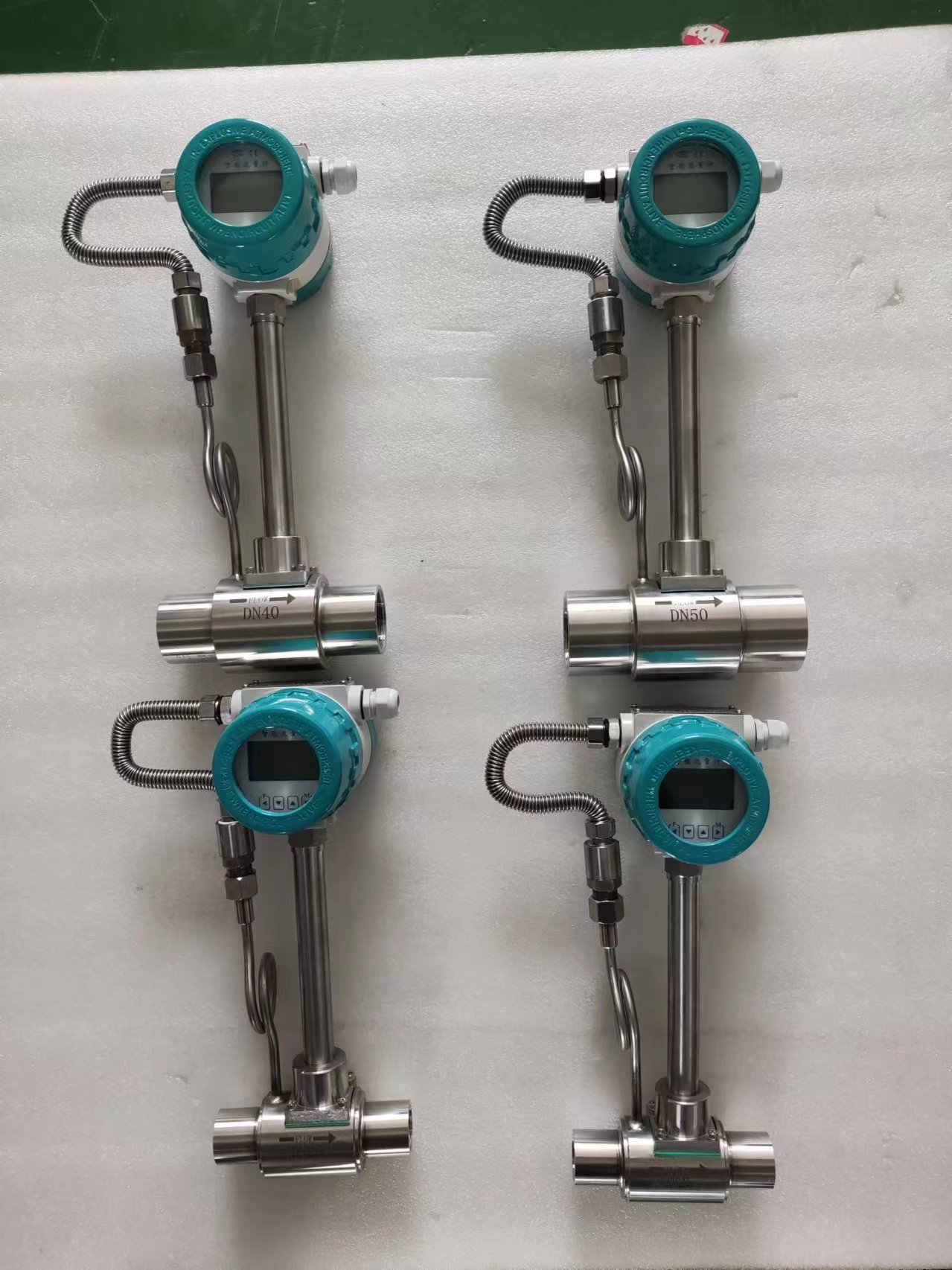 LUGB-100空气涡街流量计...