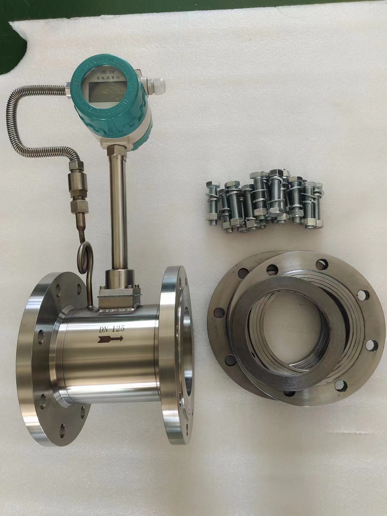 LUGB-500氮气涡街流量计