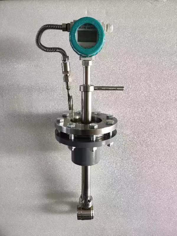 鑫旺LUGB-100涡街流量计(自带电池供电)