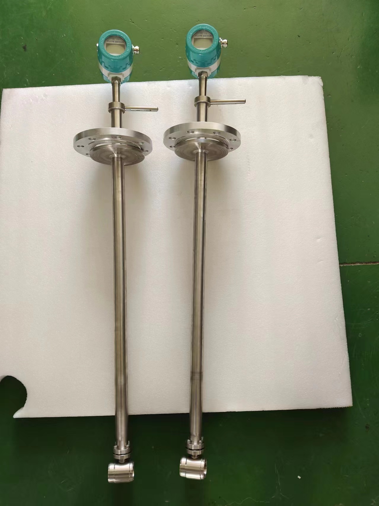 鑫旺WF-LUGB分体温压补偿涡街流量计