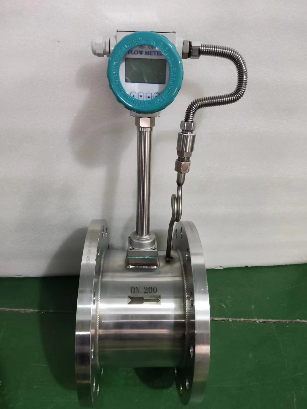 DN100电容式涡街流量计 LUGB智能远传 高温蒸汽计量