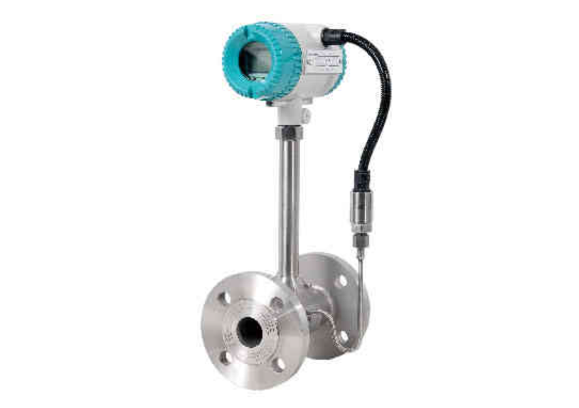 一体化显示涡街流量计LUGB-80 350℃ 1.6MPA 24V供电 输出4-20MA